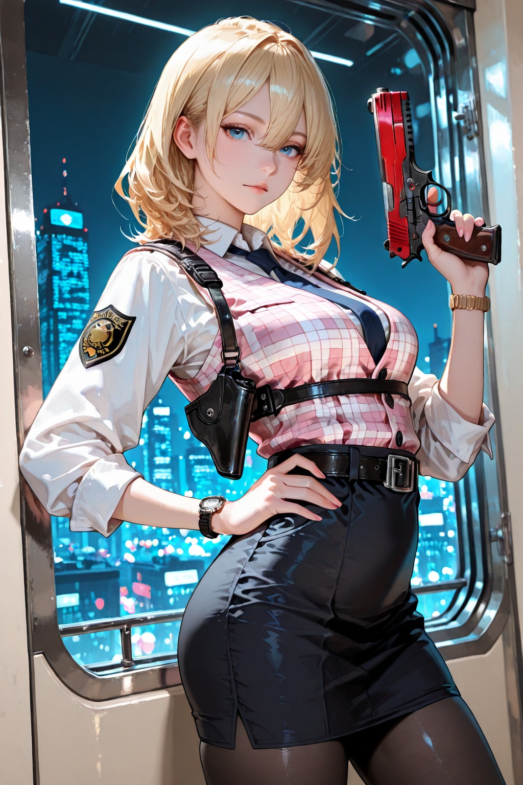 海山銀行警備部