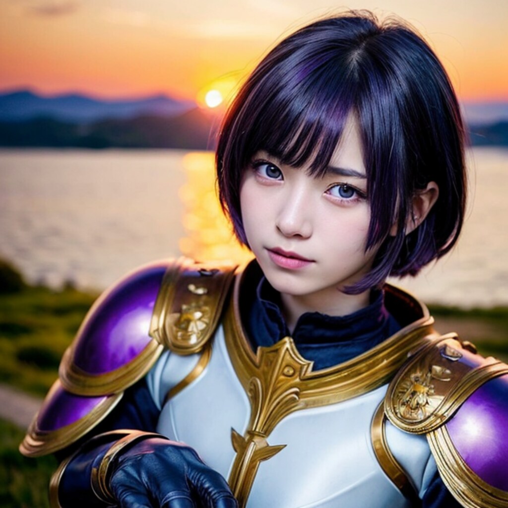 マジックアワーのおぱ戦士