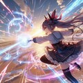 エクスプローーージョン!!! -爆裂魔法 from behind- 4枚目