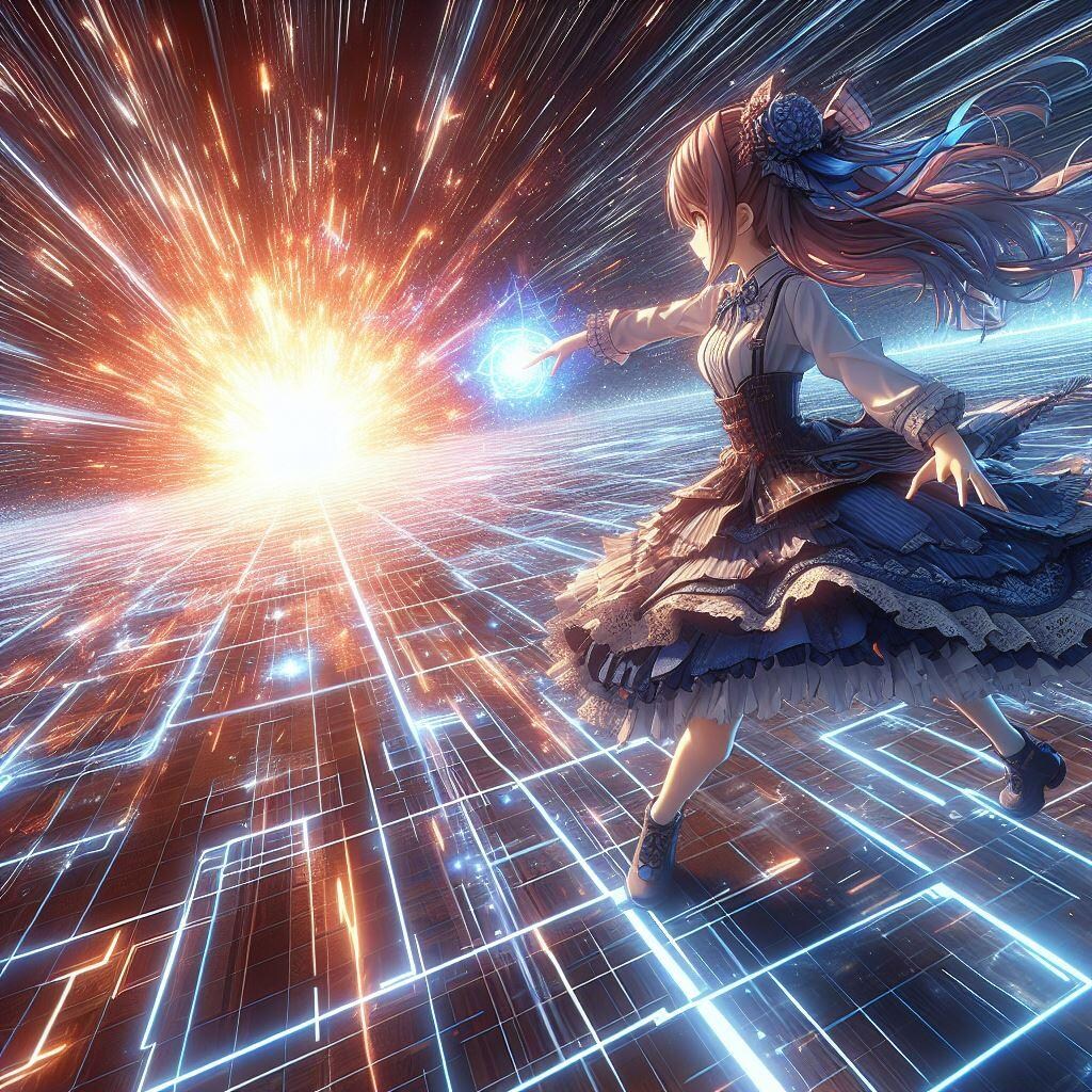 エクスプローーージョン!!! -爆裂魔法 from behind-