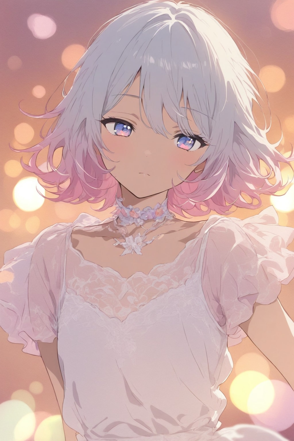 ふわふわチョーカー