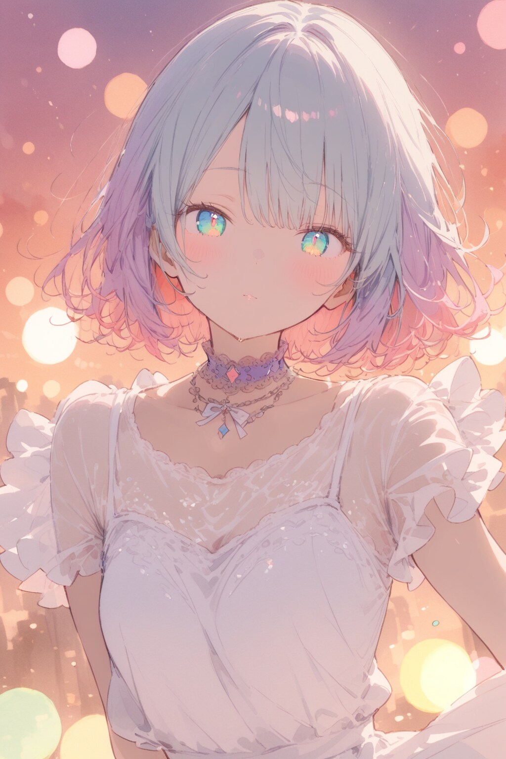 ふわふわチョーカー