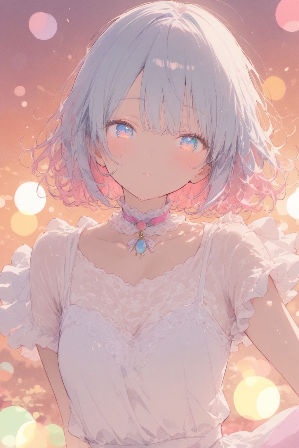 ふわふわチョーカー