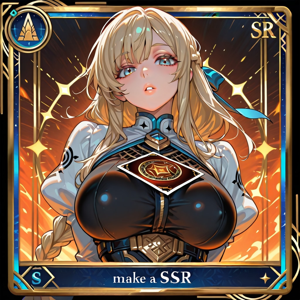 SSRになれるポテンシャルSR | の人気AIイラスト・グラビア