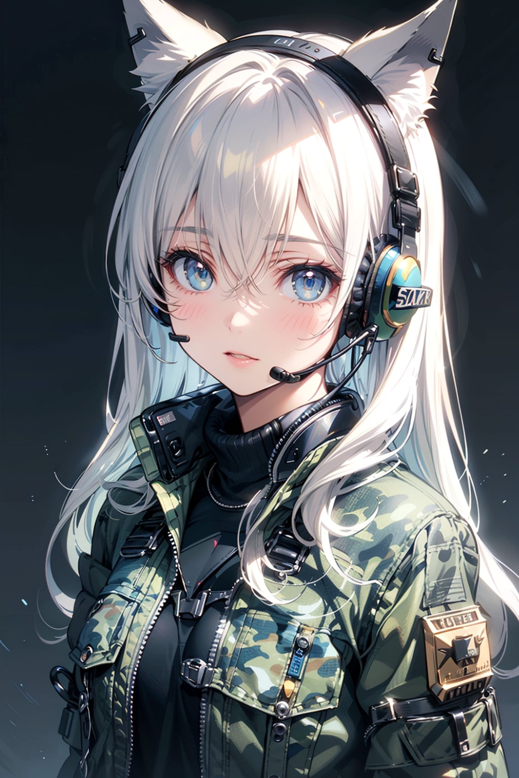 超美系な戦士 カモフラウルフちゃん🐺