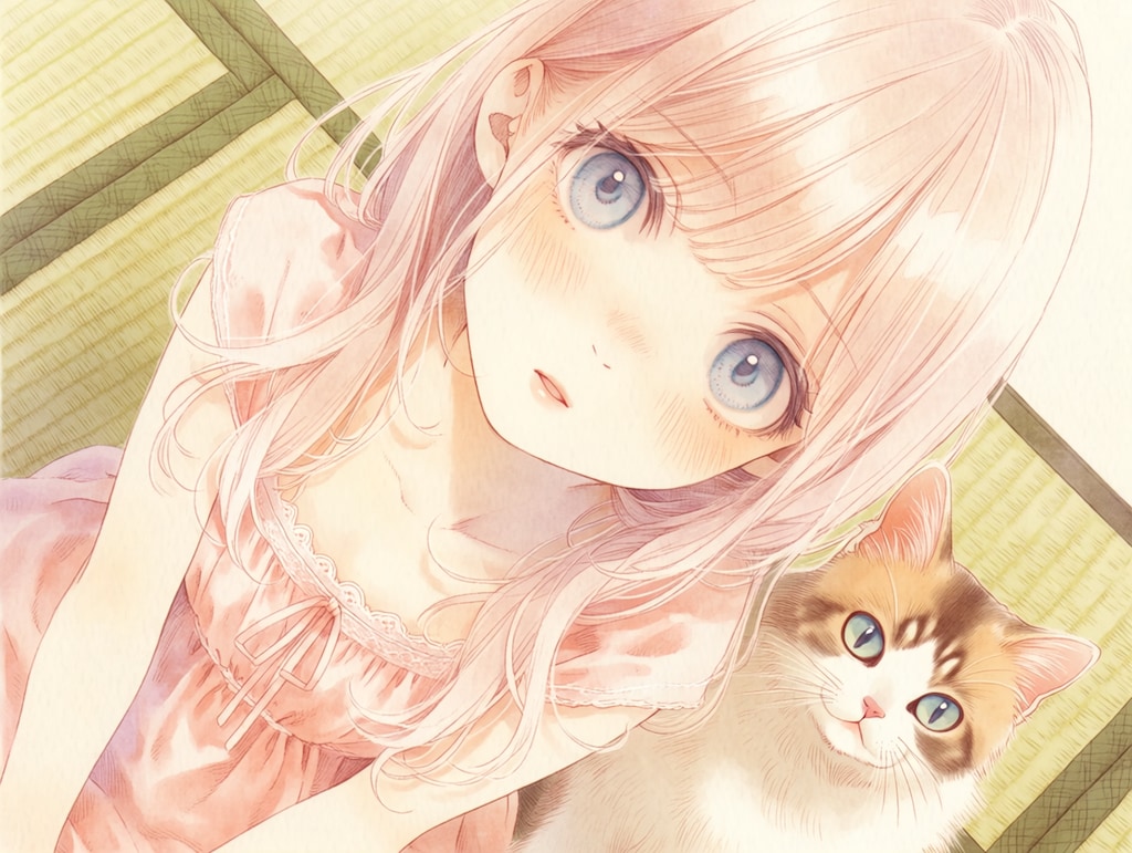 くつろぎECHIDNAちゃん（１）niji7