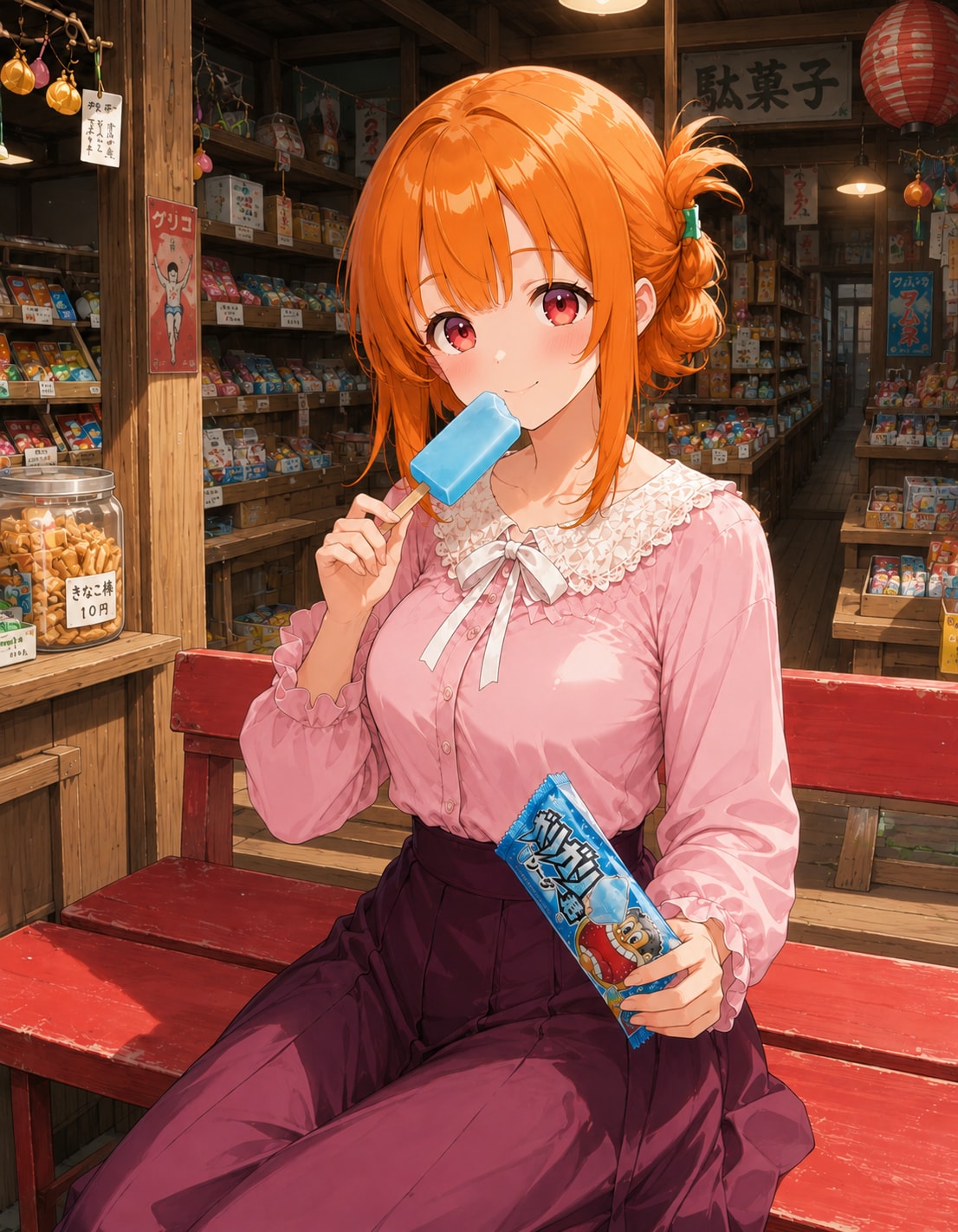 ガリガリ君⇔ムチムチ姉