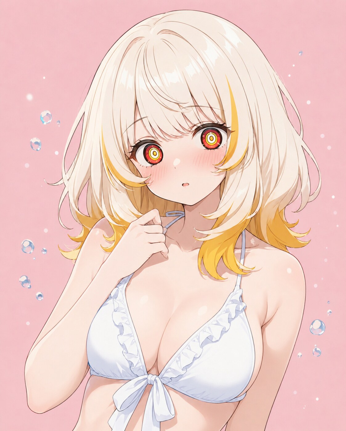 どれが似合うかな...？