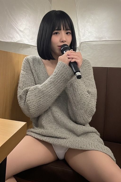 地味子の落とし穴 〜カラオケでパンチラから安全日で中出しまで〜