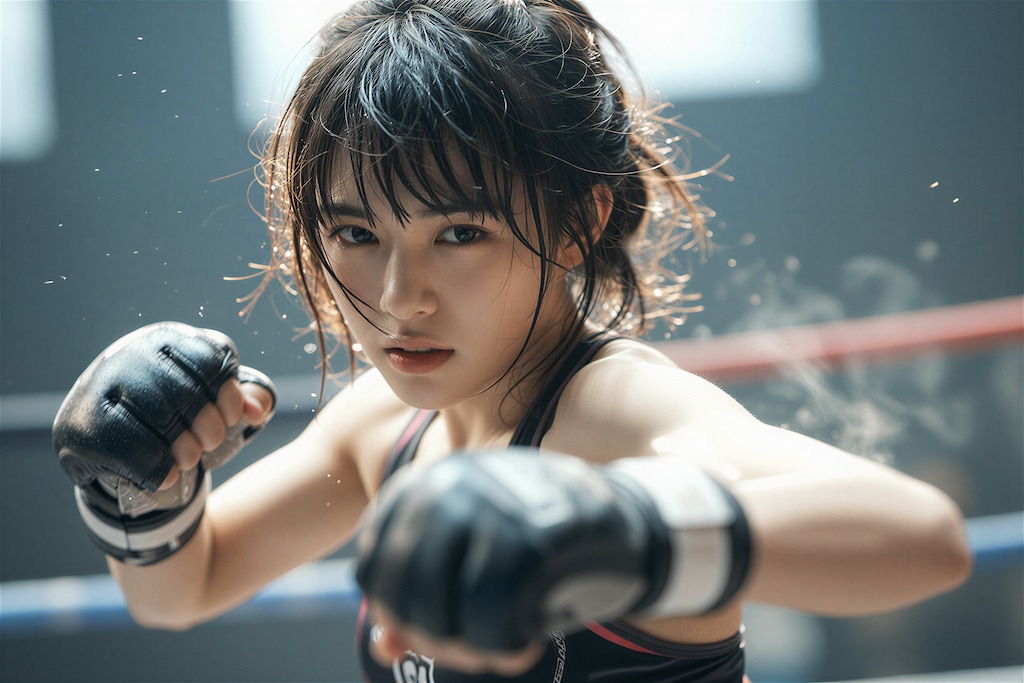 戦う女性