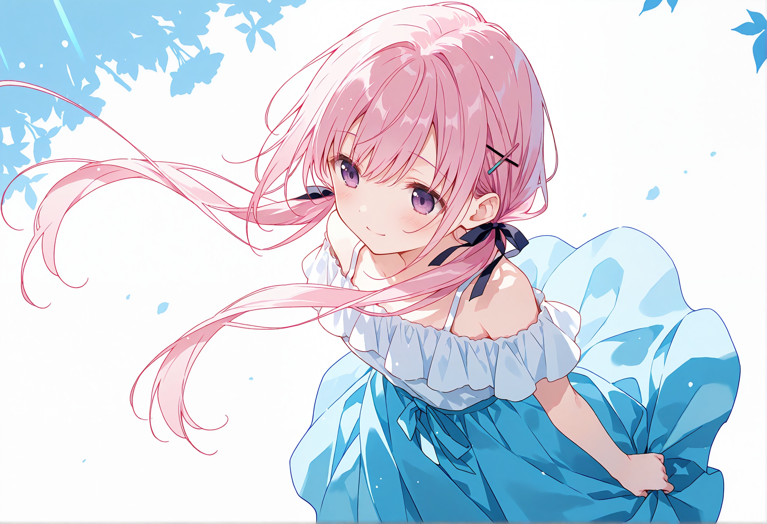 風に遊ばれて