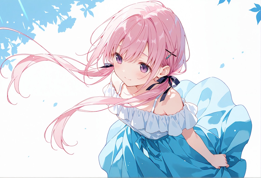 風に遊ばれて