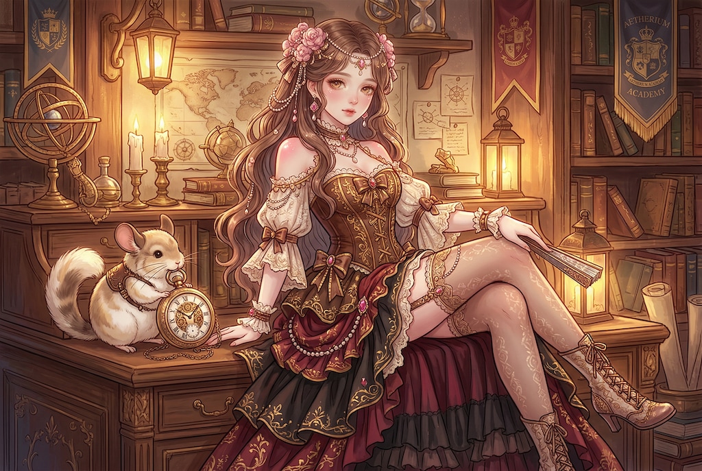 黄昏機巧の夢姫