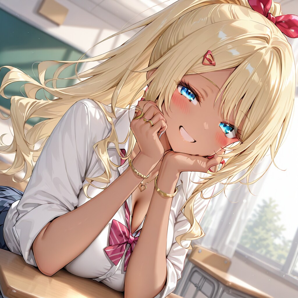 日焼けらーちゃん４ | の人気AIイラスト・グラビア
