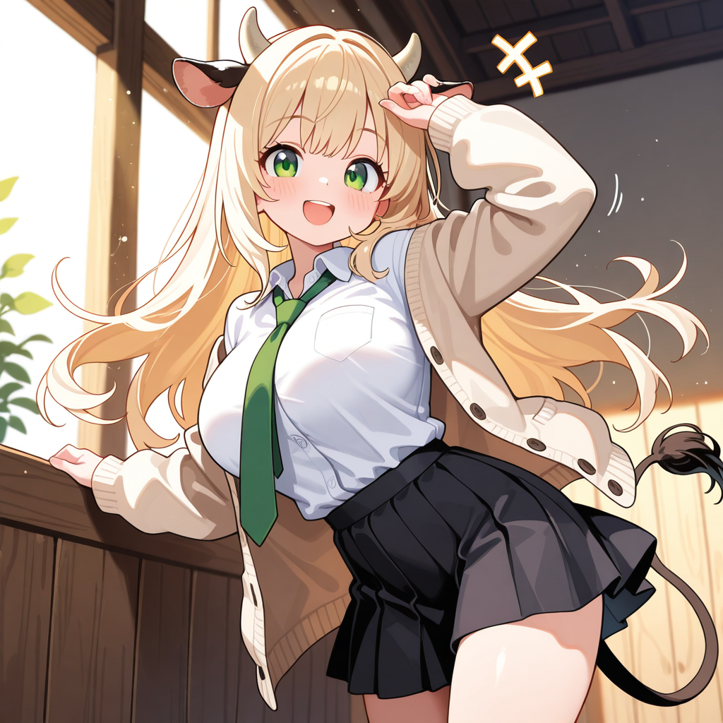 私立聖寧女学院のほるすたいんちゃん | の人気AIイラスト・グラビア