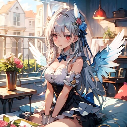 ガーデニングの天使