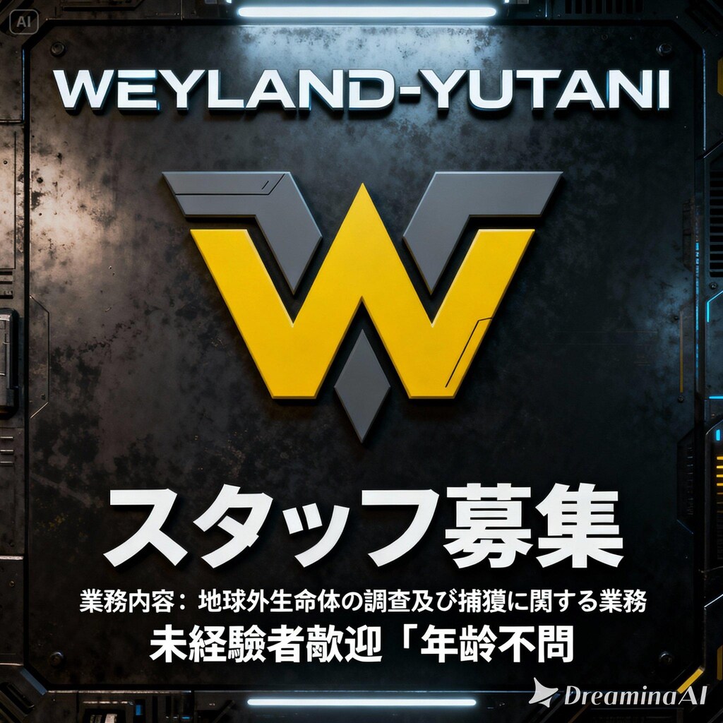 とある企業の求人広告