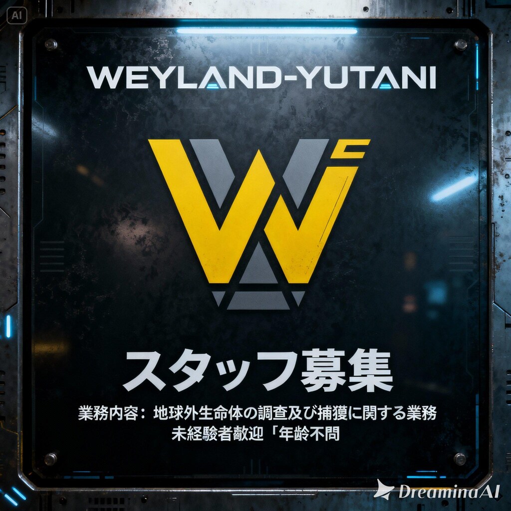 とある企業の求人広告