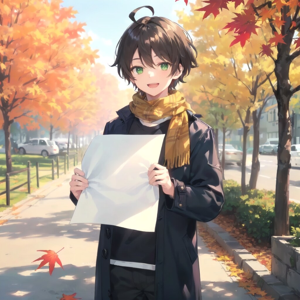 おしゃれマオ君🌟