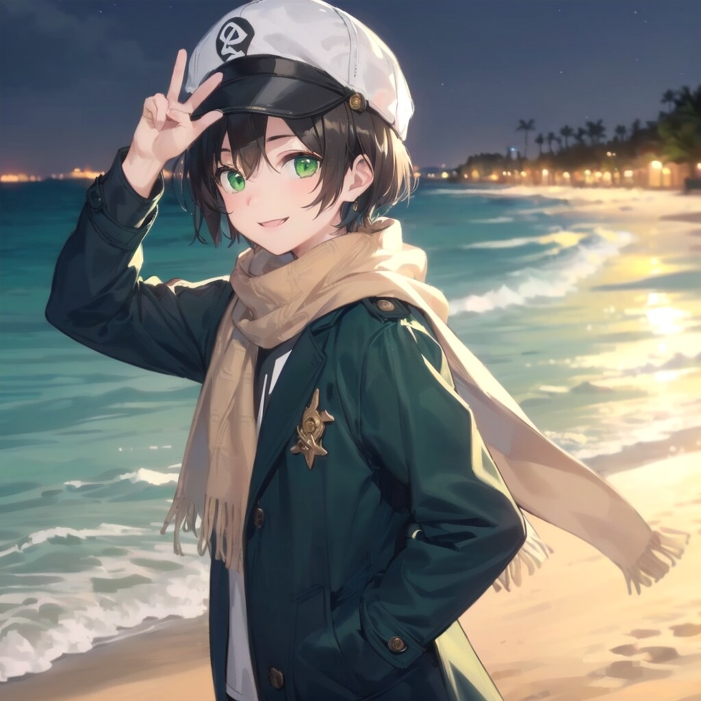 おしゃれマオ君🌟