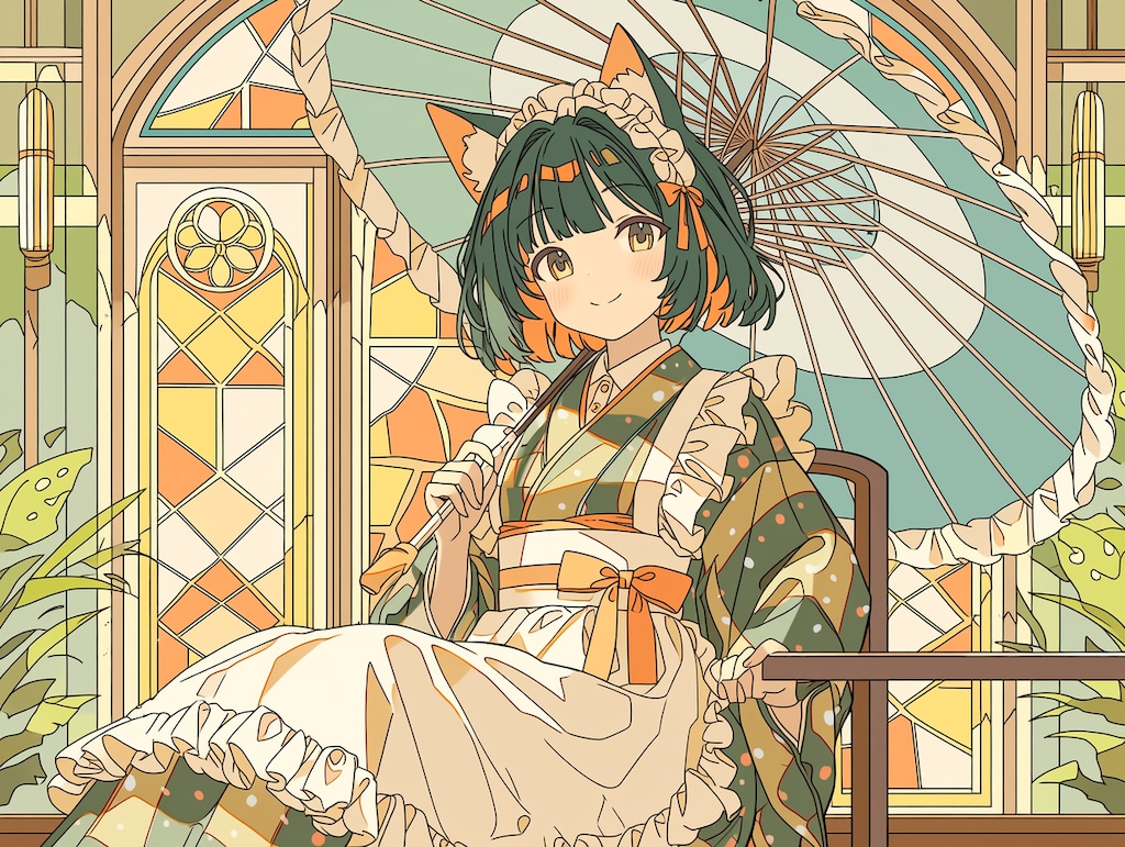 和装ガーリー（１）niji7