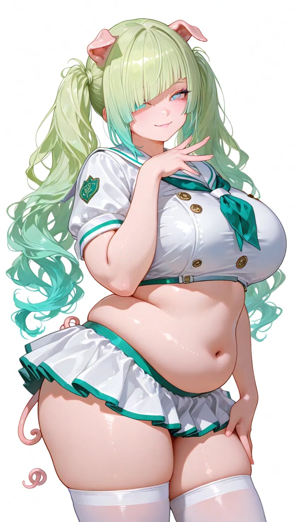 ブタ女　ピギーヌちゃん