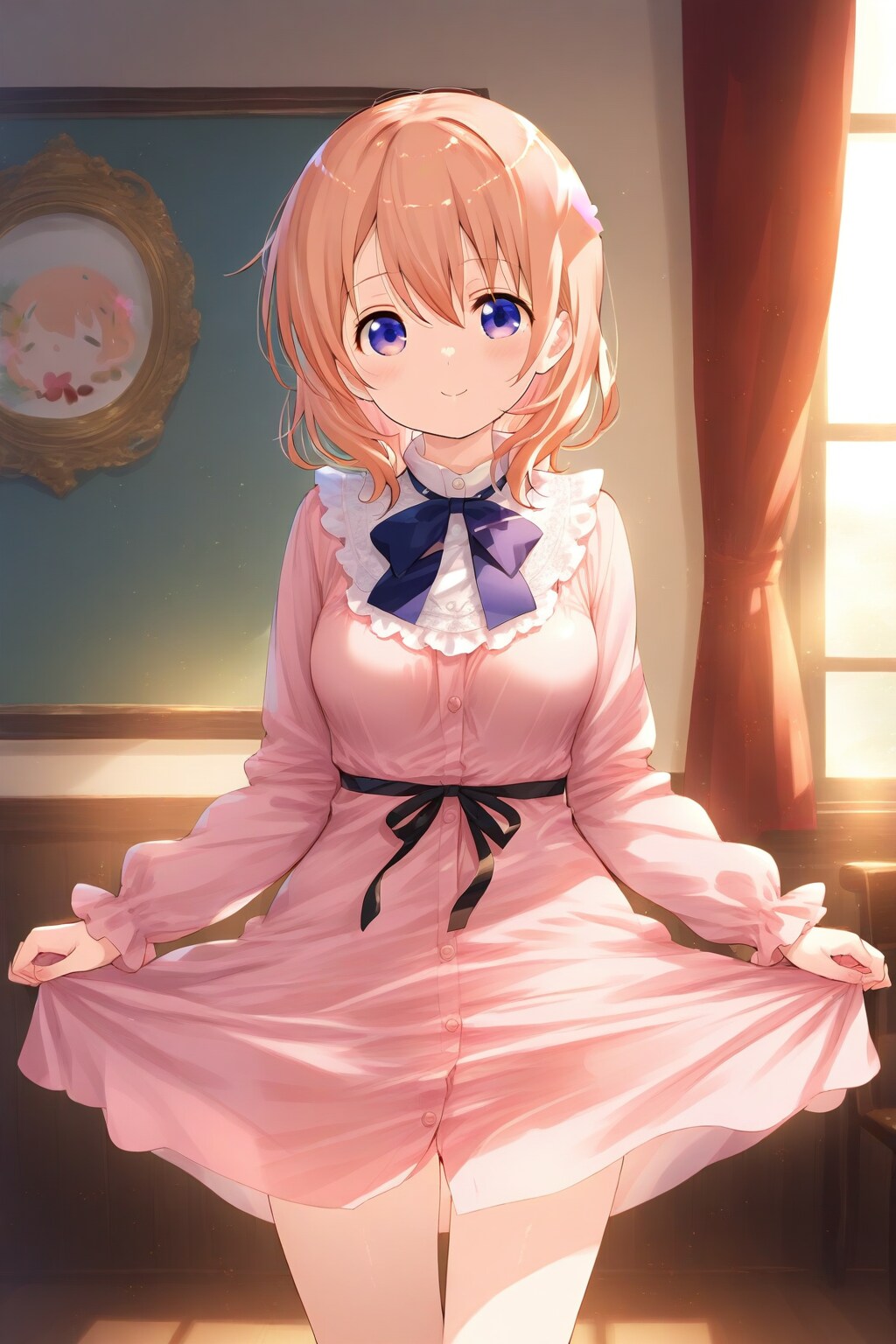 薄着になるココアちゃん