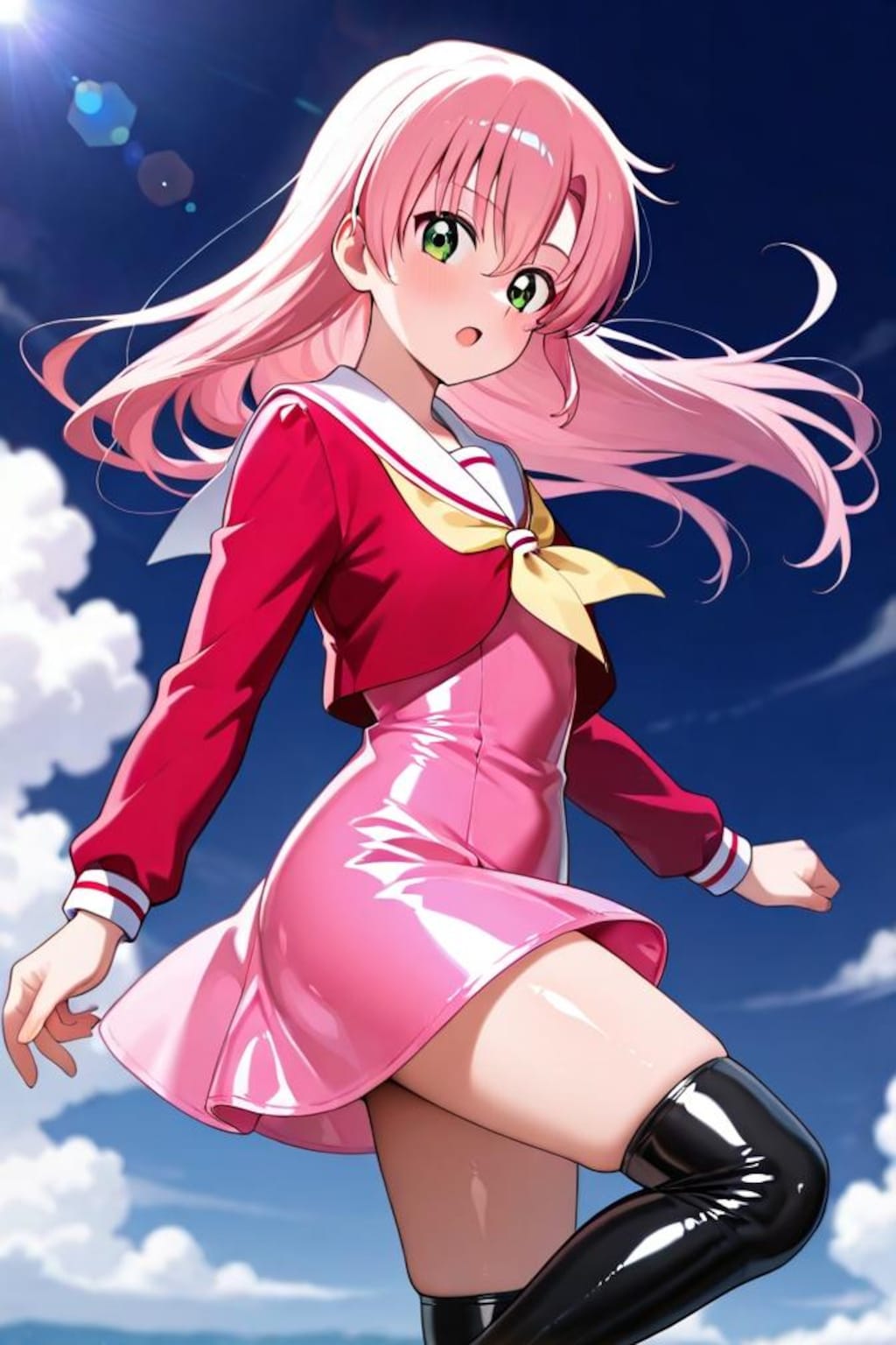 ハヤテのごとく　桂ヒナギク　セーラー服2