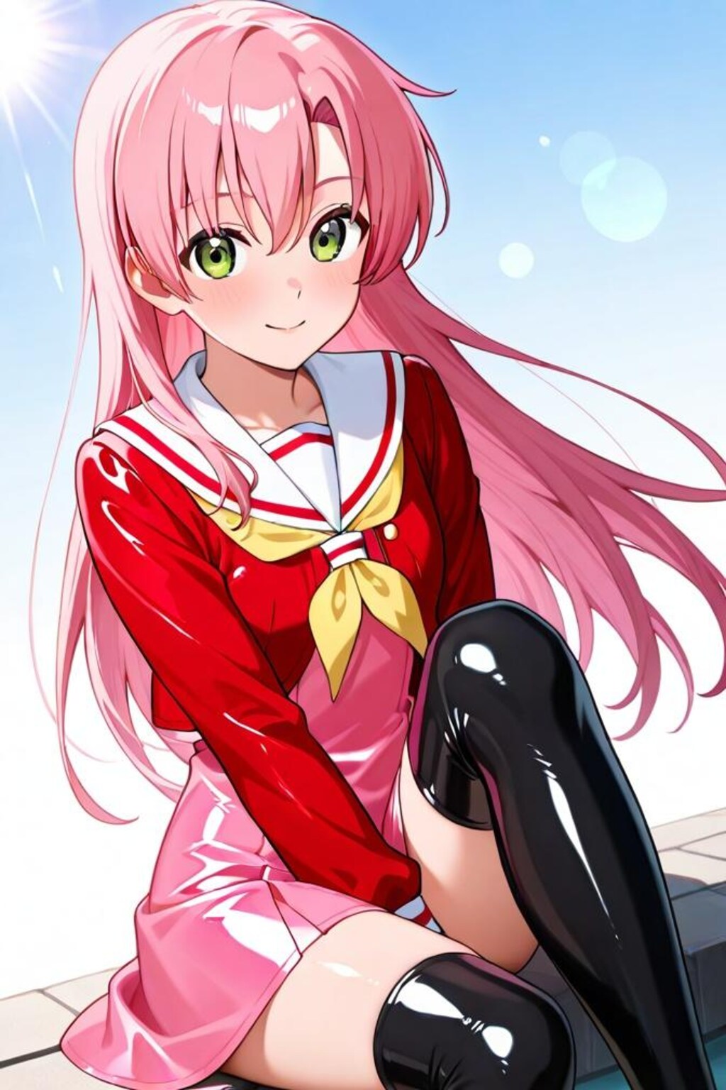 ハヤテのごとく　桂ヒナギク　セーラー服2