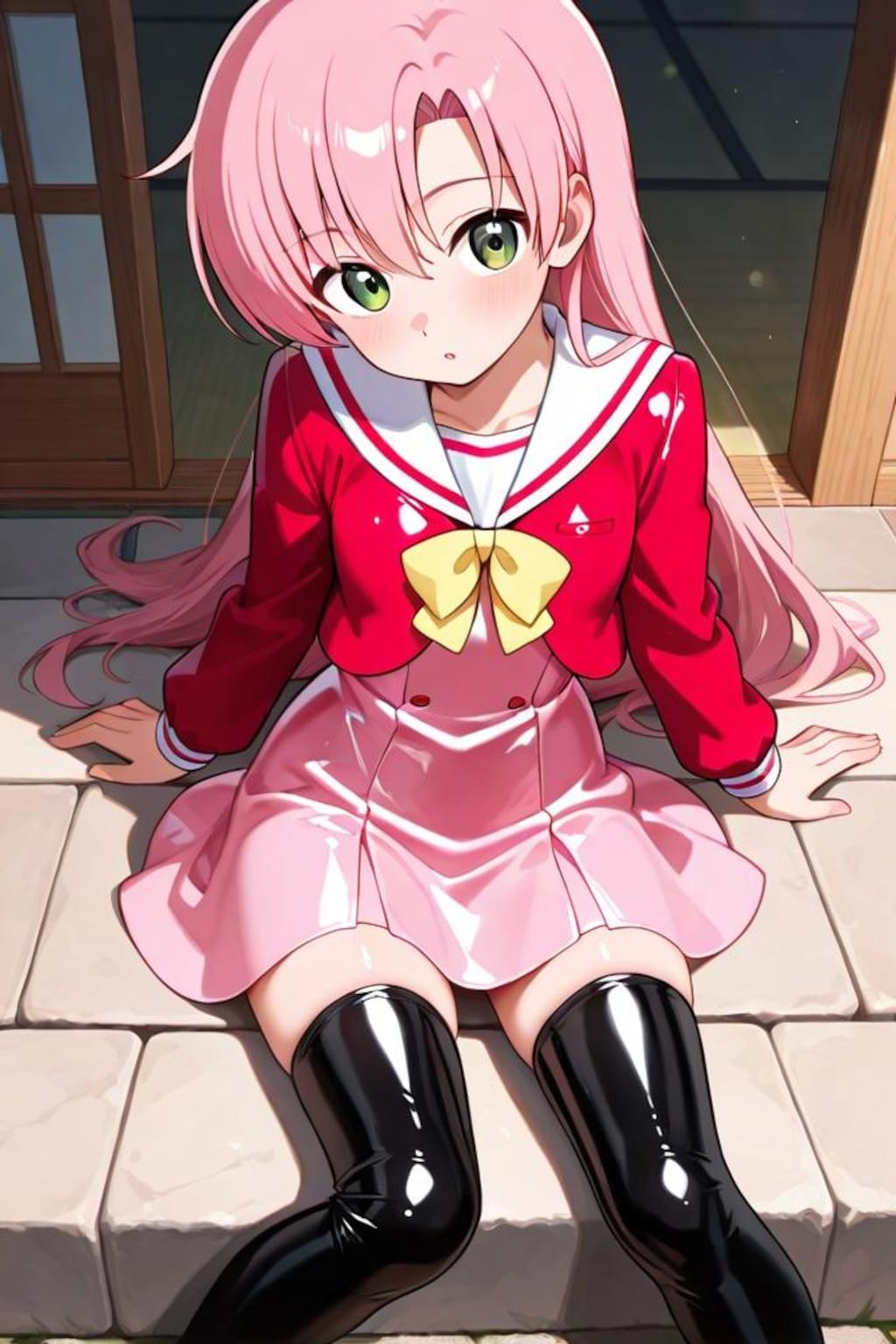 ハヤテのごとく　桂ヒナギク　セーラー服2