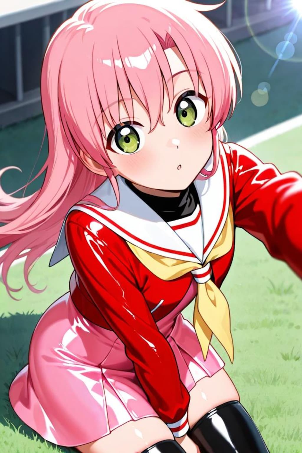 ハヤテのごとく　桂ヒナギク　セーラー服2