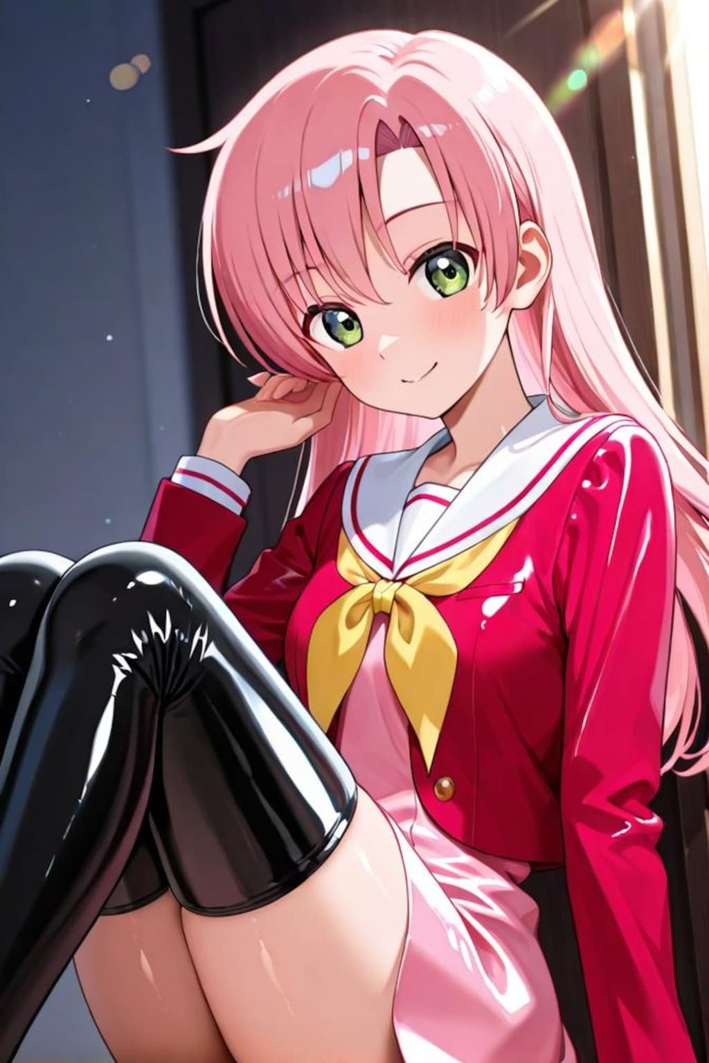 ハヤテのごとく　桂ヒナギク　セーラー服2