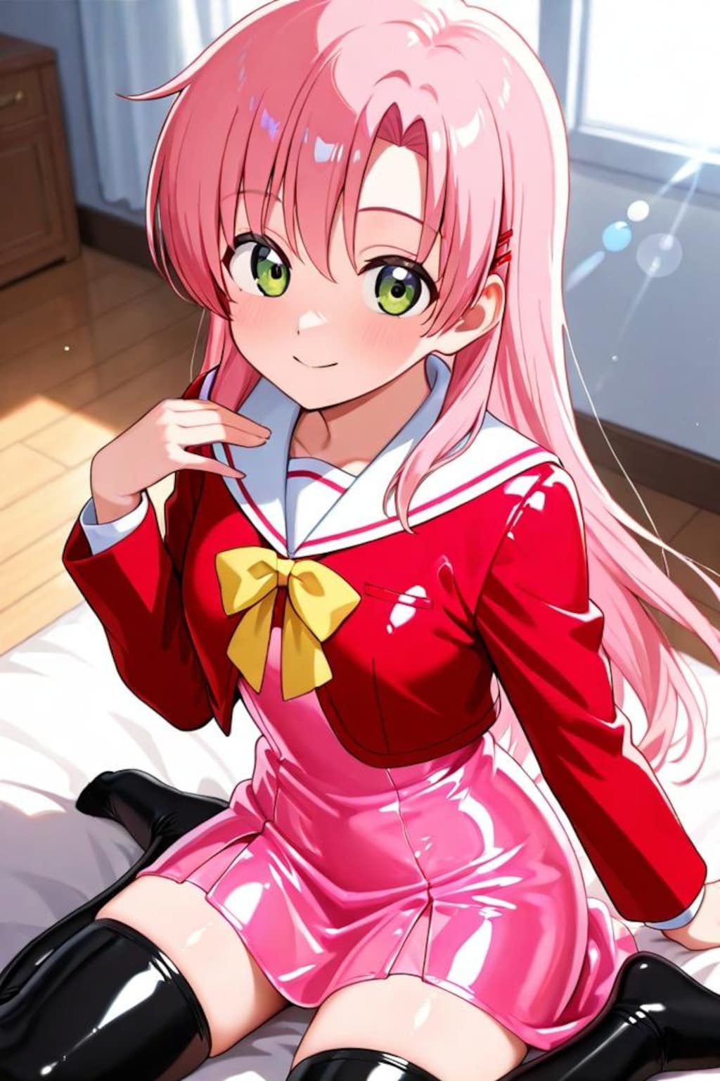 ハヤテのごとく　桂ヒナギク　セーラー服2