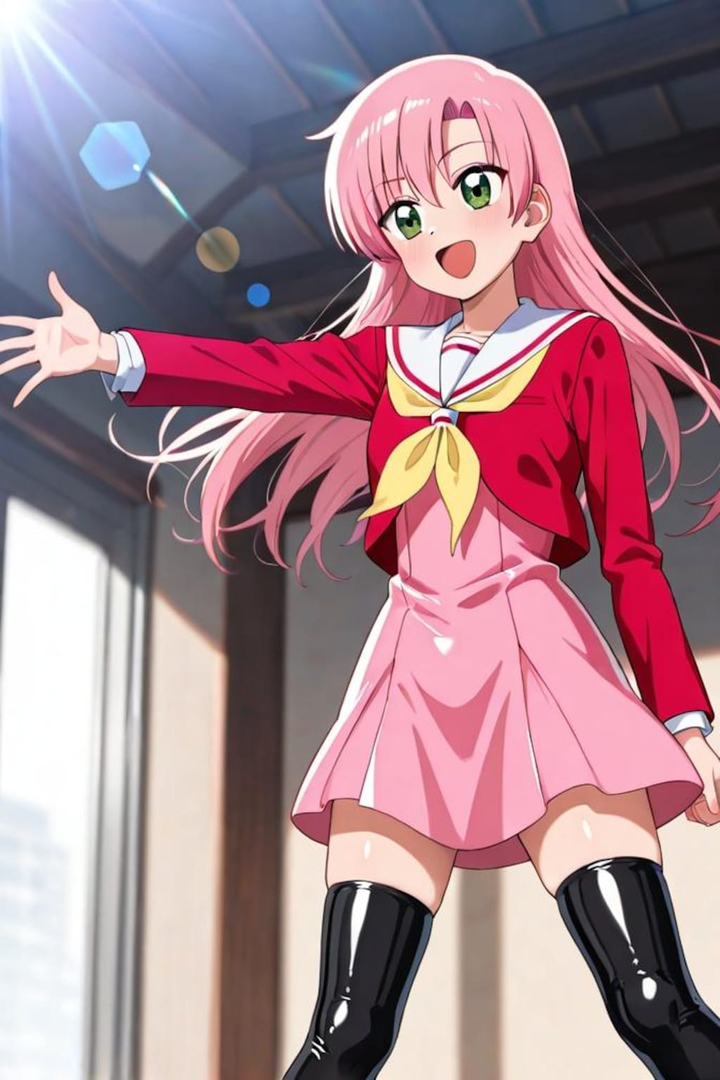 ハヤテのごとく　桂ヒナギク　セーラー服2