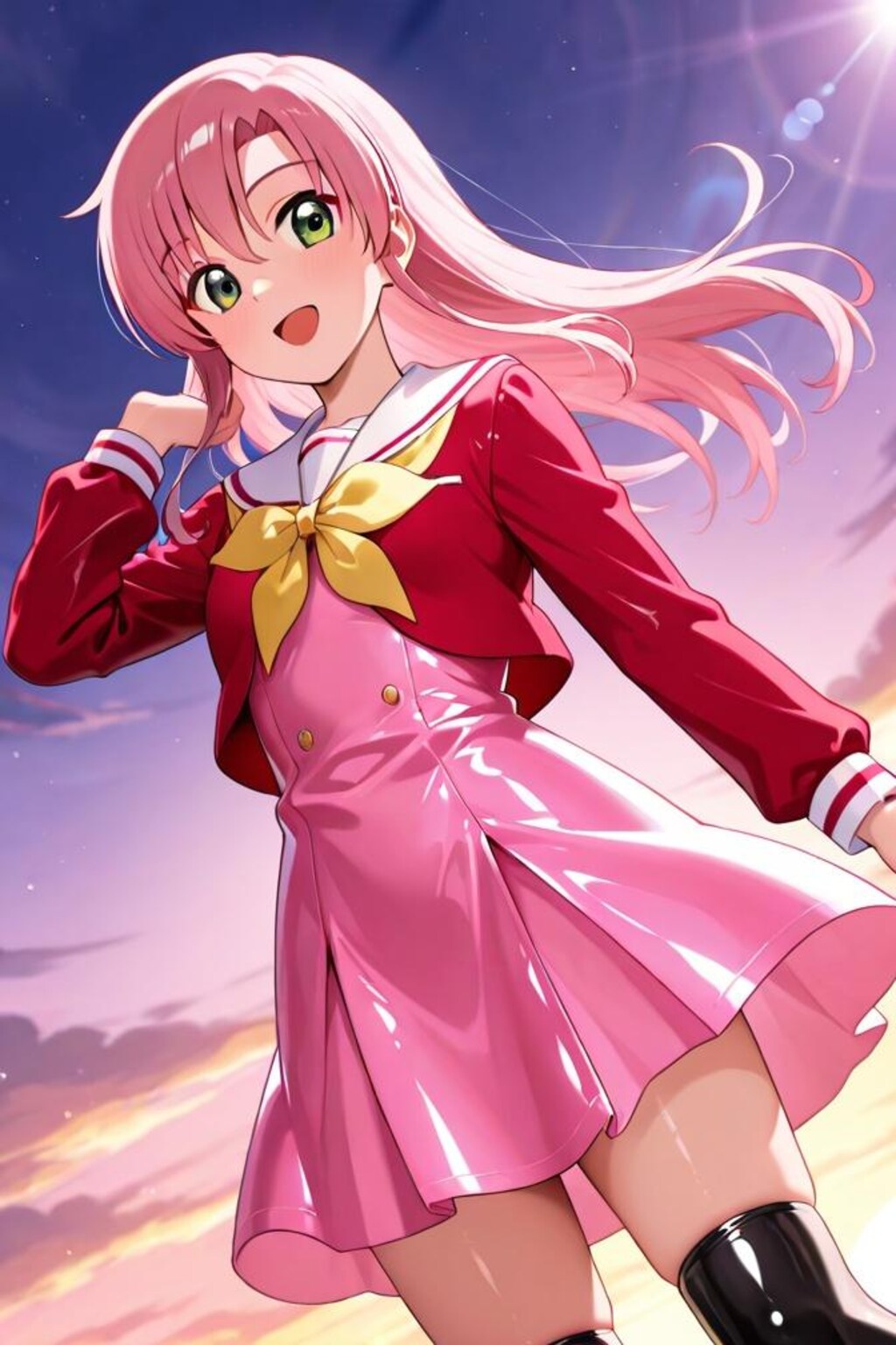 ハヤテのごとく　桂ヒナギク　セーラー服2