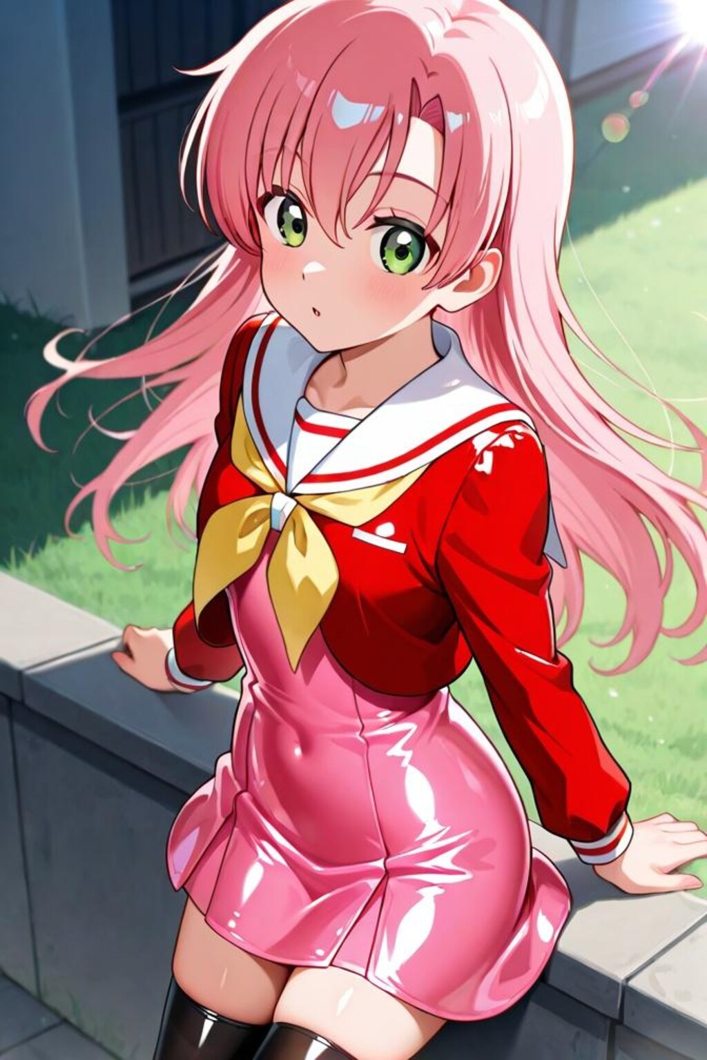 ハヤテのごとく　桂ヒナギク　セーラー服2