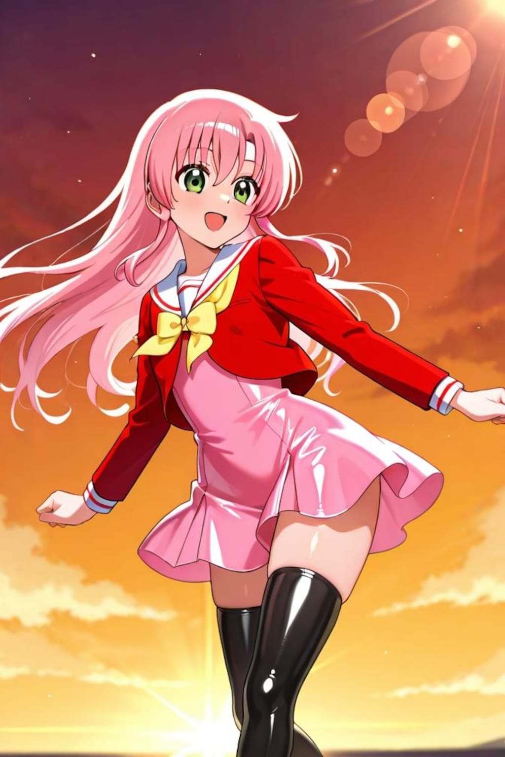 ハヤテのごとく　桂ヒナギク　セーラー服2
