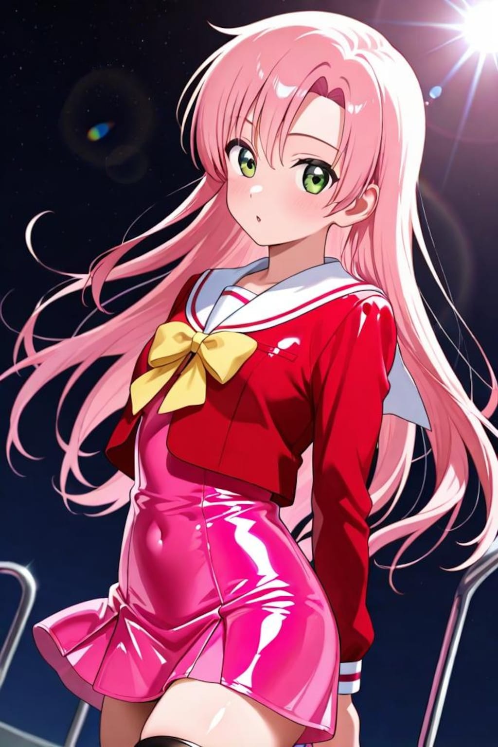 ハヤテのごとく　桂ヒナギク　セーラー服2