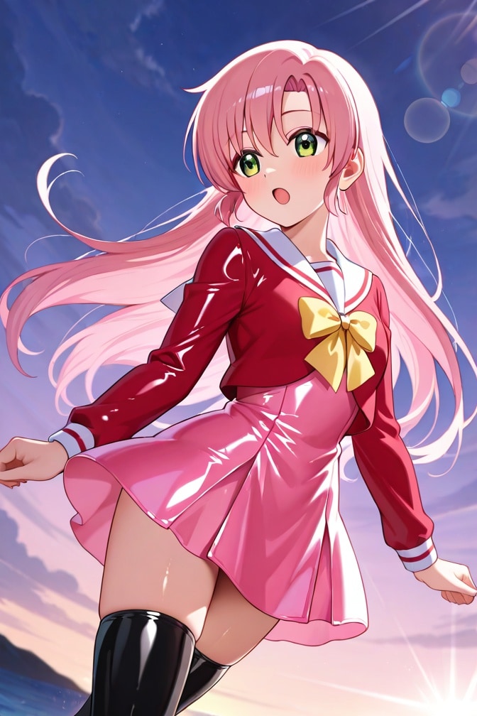 ハヤテのごとく　桂ヒナギク　セーラー服2