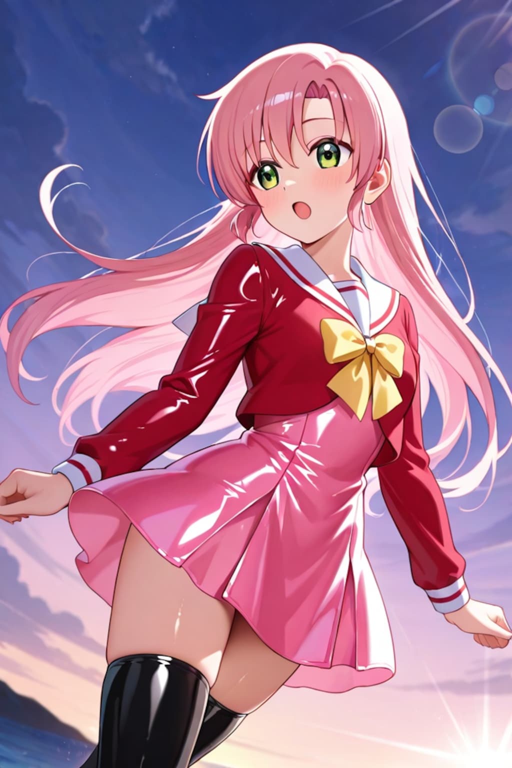 ハヤテのごとく　桂ヒナギク　セーラー服2