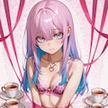 縛りピンクヒョウ柄2 4枚目