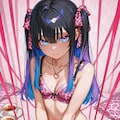 縛りピンクヒョウ柄2 3枚目
