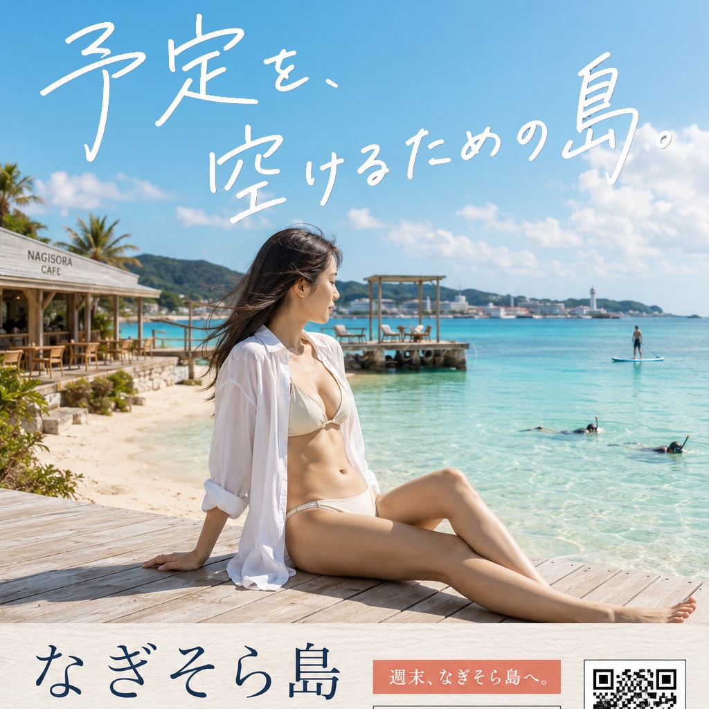 架空PR 週末なぎそら島へ