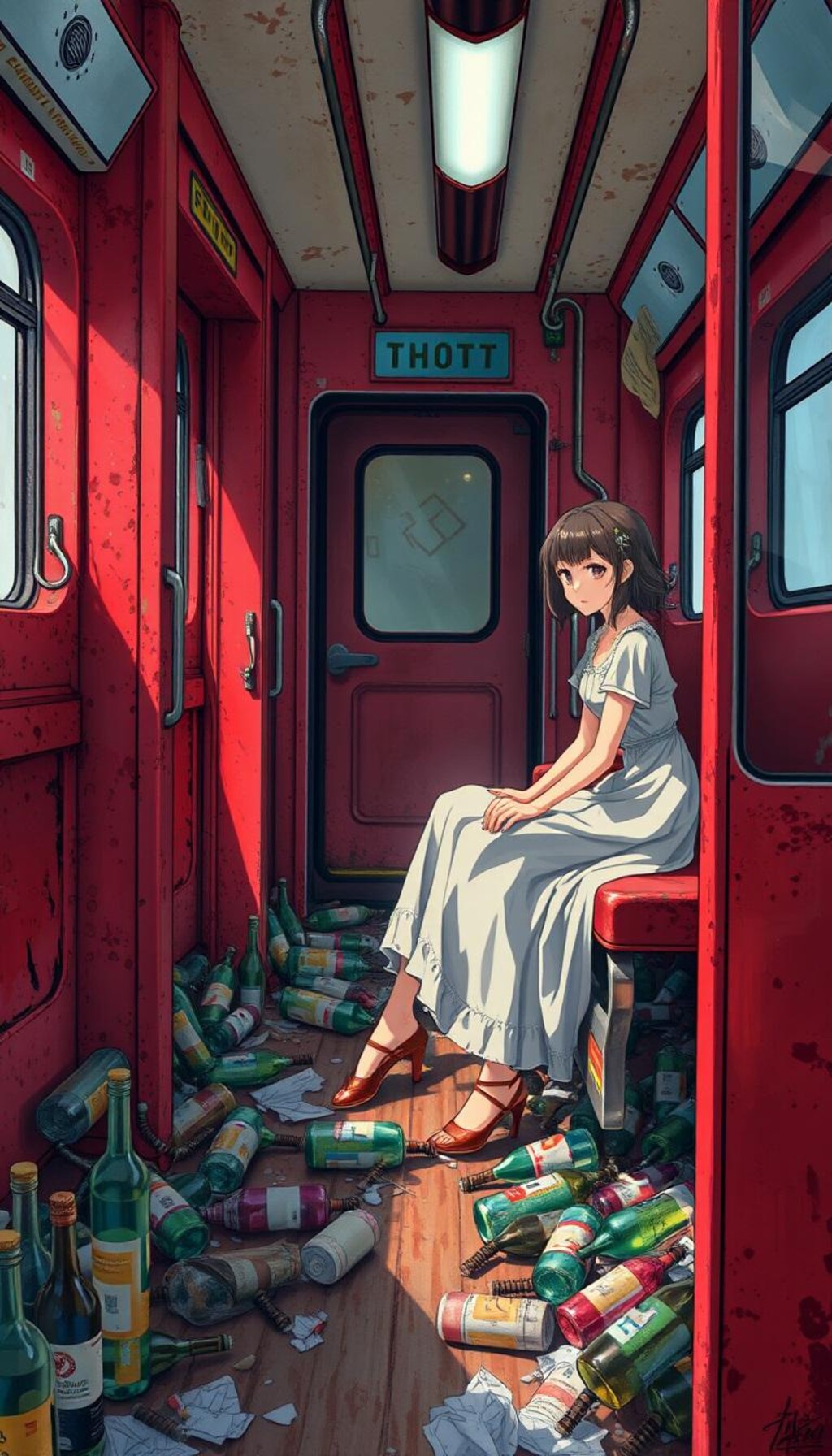 何となく落着く