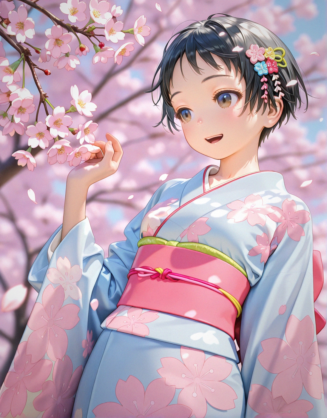 春を愛する人 | の人気AIイラスト・グラビア