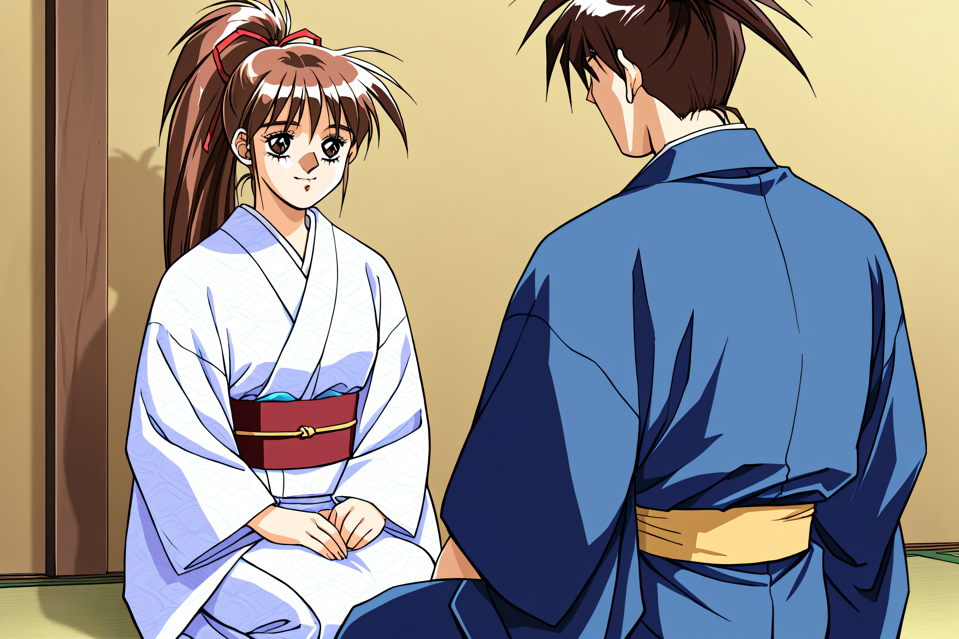 粗茶(白くて苦い)ですがどうぞ。