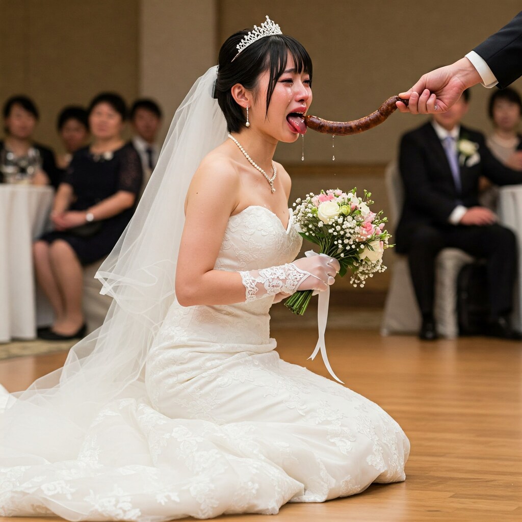 花嫁の凌辱
