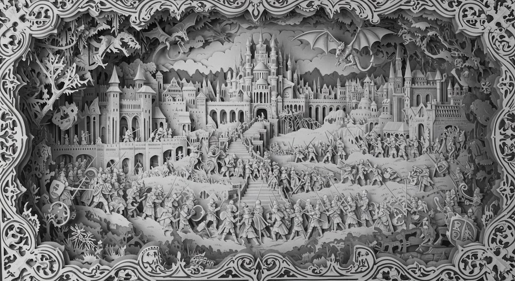 ペーパークラフト