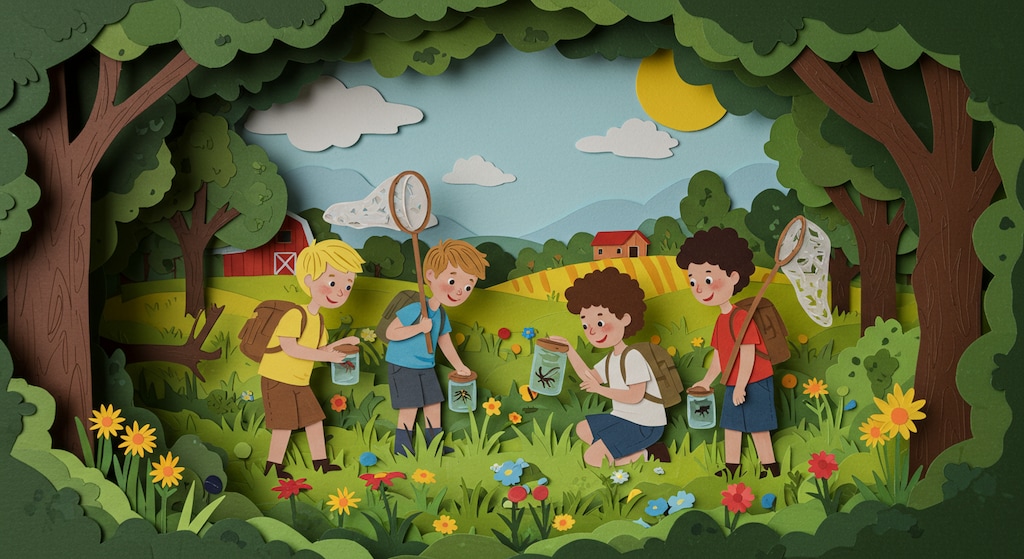 ペーパークラフト