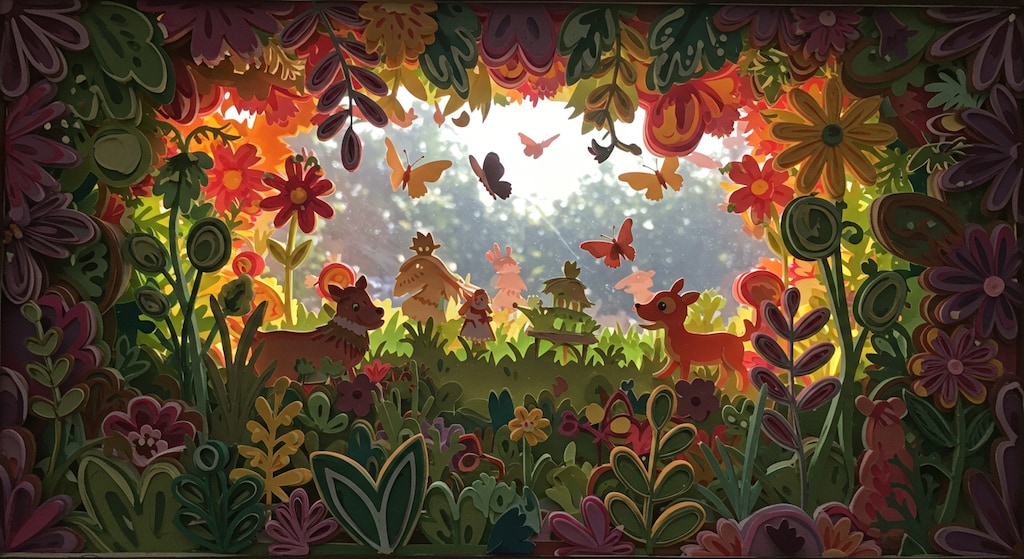 ペーパークラフト